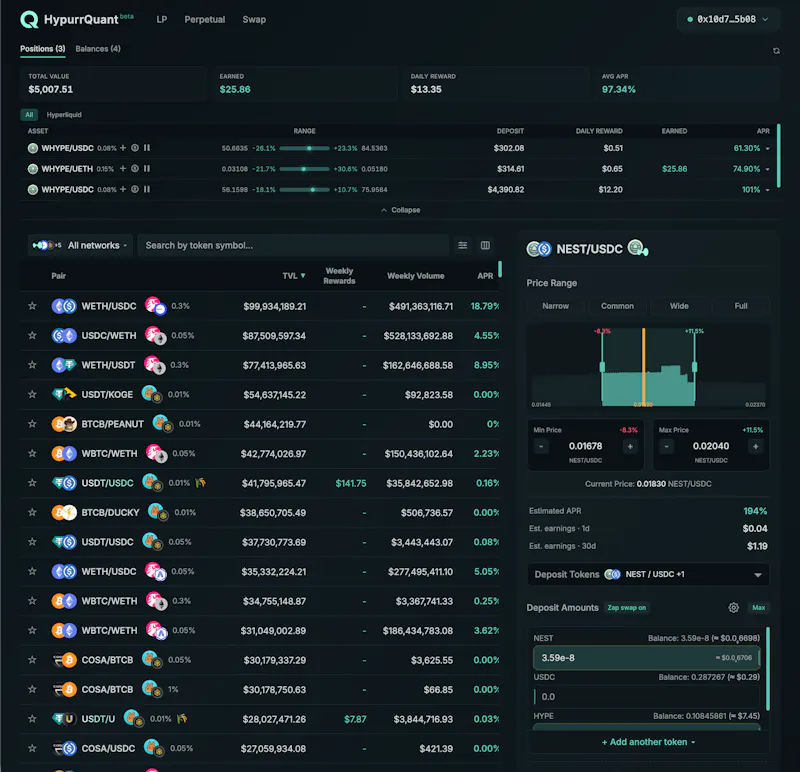 HypurrQuant screenshot 4