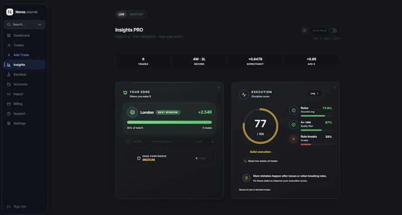 Novus Journal screenshot 3