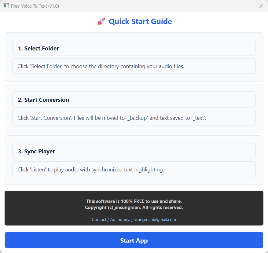 Free Voice To Text - Screenshot 3 showing product features and functionality