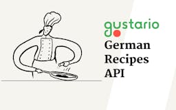 gustar.io - German Language Recipe API media 1