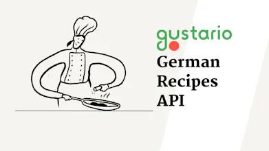 gustar.io - German Language Recipe API gallery image