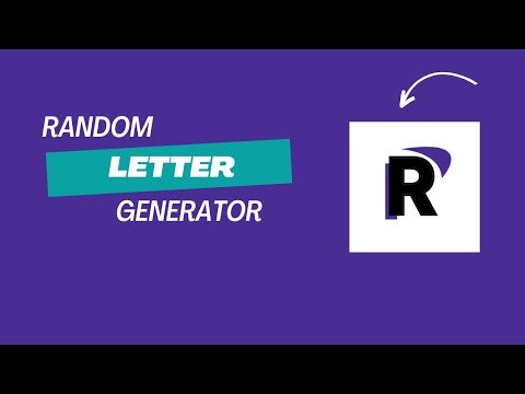 Random Letter Generator gallery image