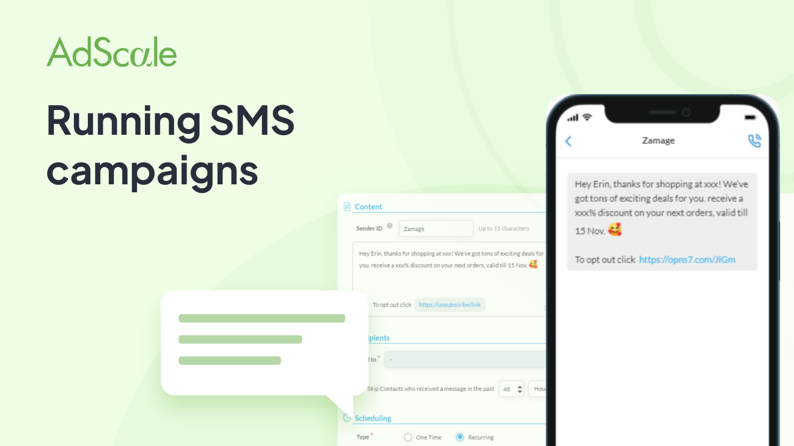 AdScale: anuncios de Facebook, anuncios de Google y SMS media 4