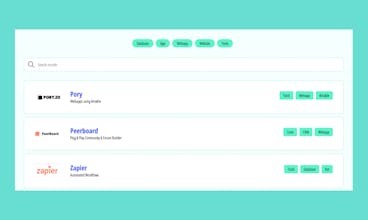 NoCode Tools gallery image