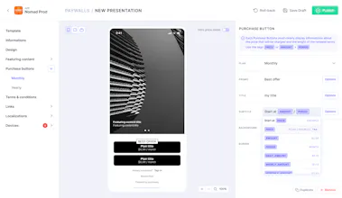 Purchasely gallery image