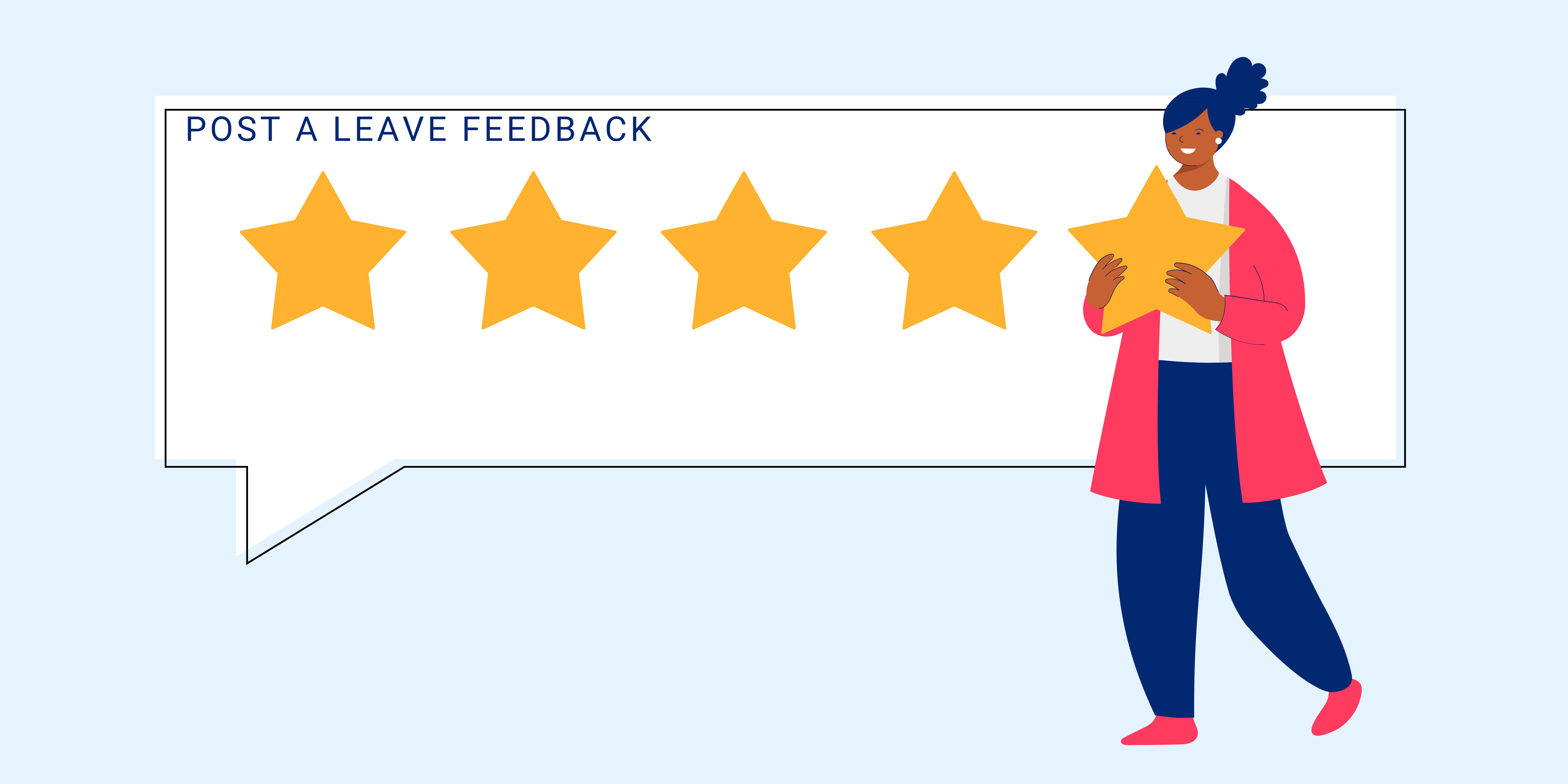 Deixar feedback
