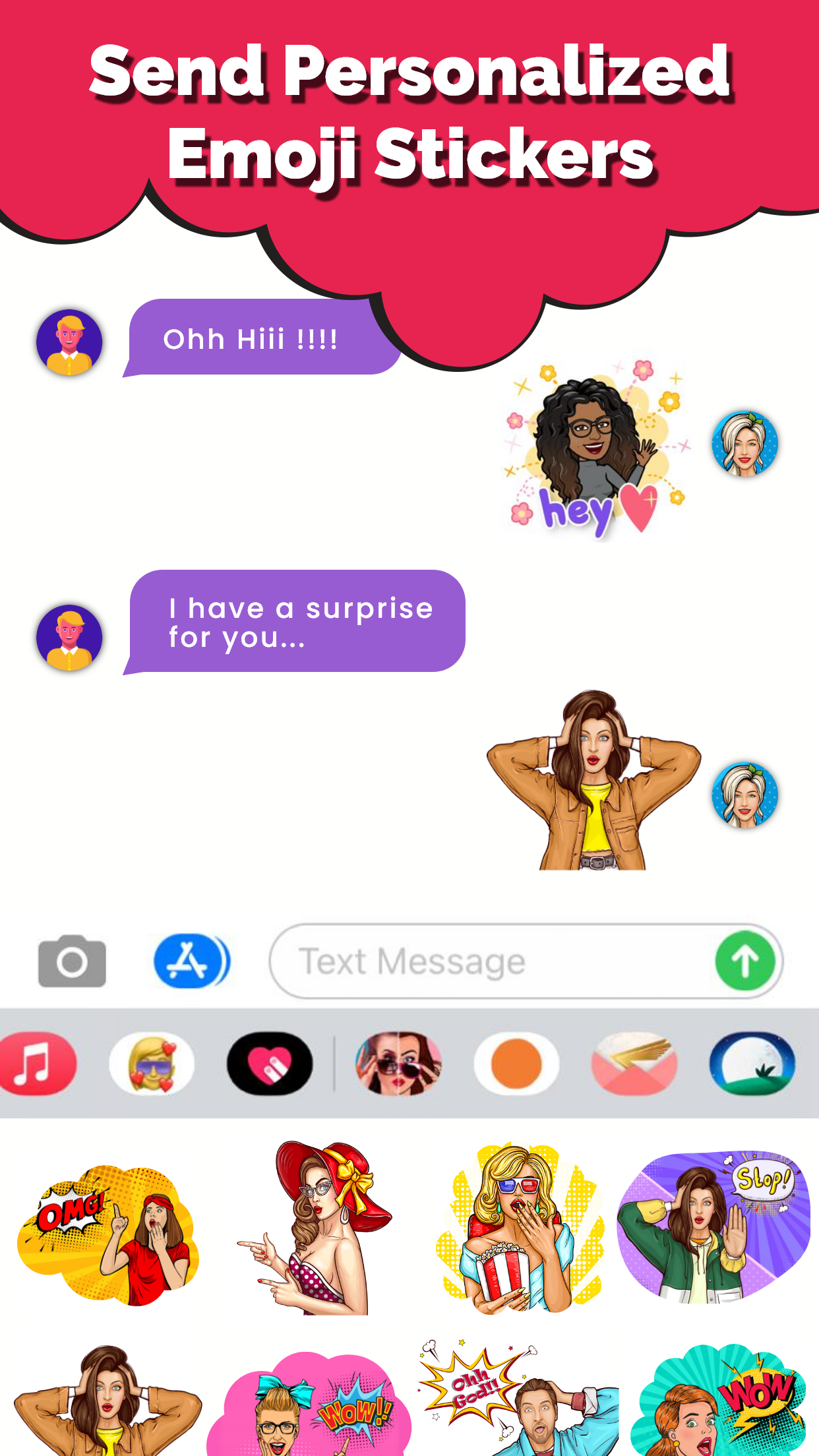 Realistic Cartoon Avatar Maker gallery image