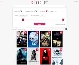 Cinesift 2.0 gallery image