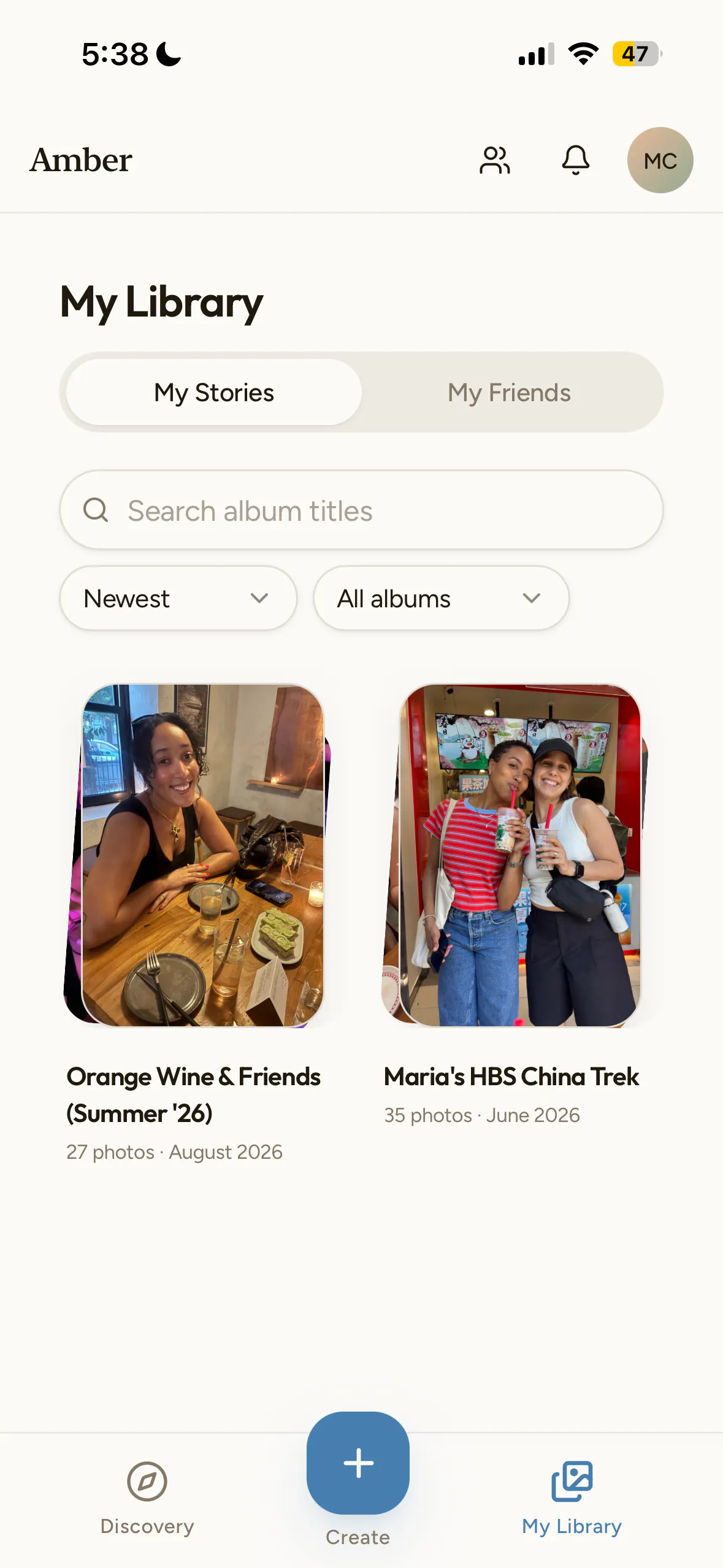 Amber gallery image