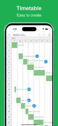 Simple Timetable