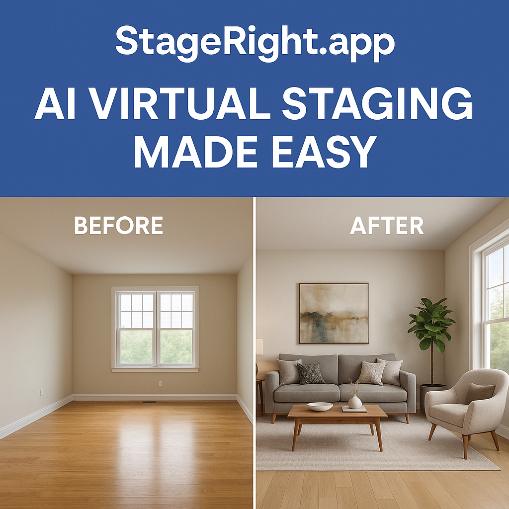 StageRight.app Virtual Staging gallery image