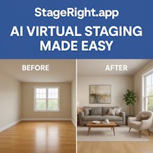 StageRight.app Virtual Staging gallery image