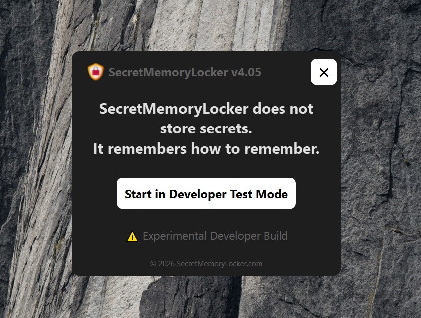 SecretMemoryLocker gallery image
