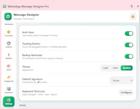 WhatsApp Message Designer Pro gallery image