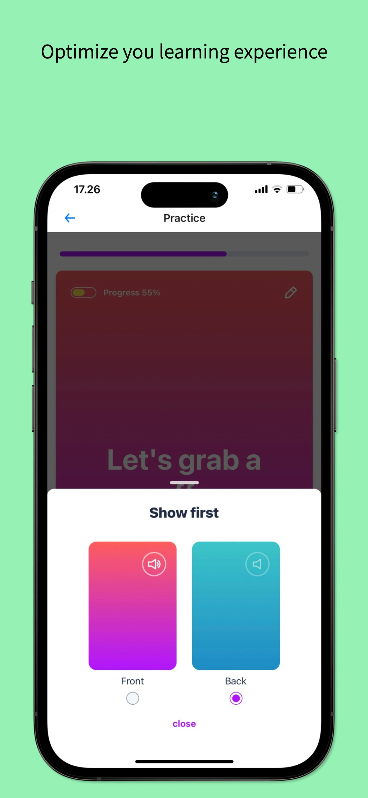 Traan - Leer talen met flashcards media 7