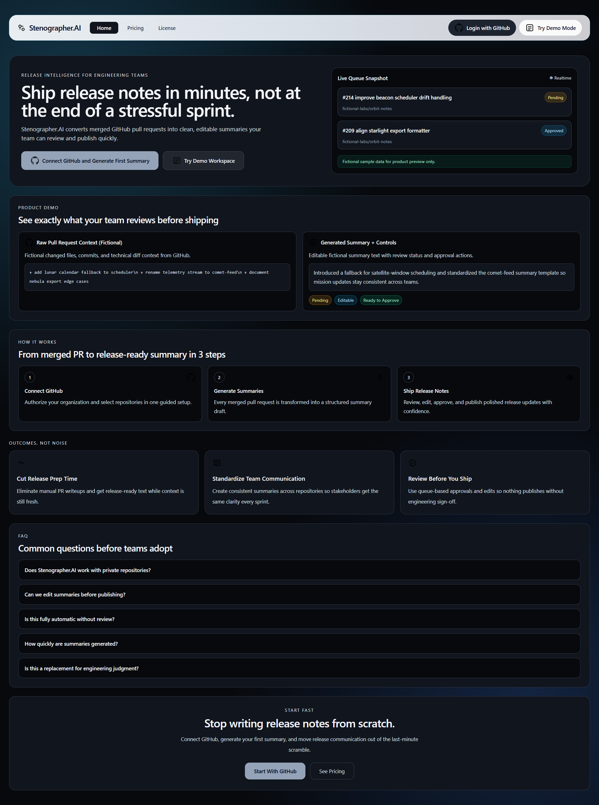 Stenographer-AI gallery image