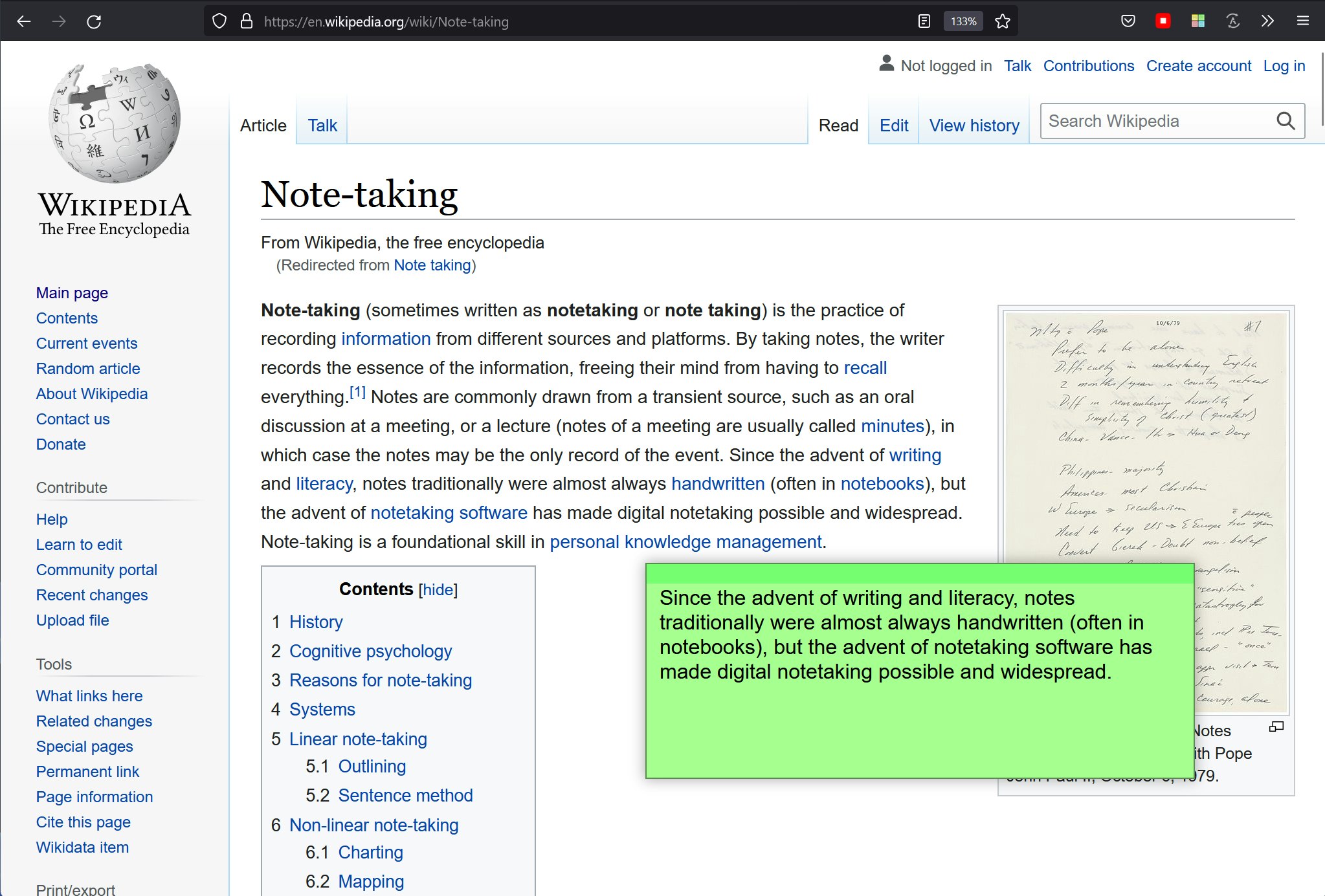 Webstickies - इंटरनेट के लिए चिपचिपा नोट मीडिया 2