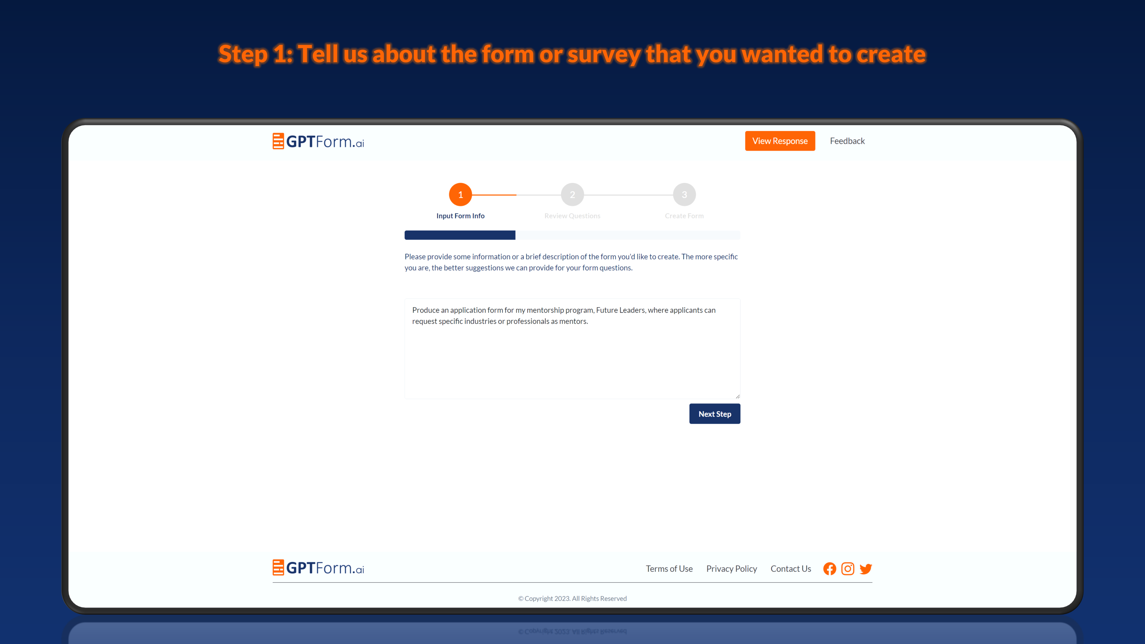 GPTForm.ai - Chatgpt가 구동하는 최초의 프롬프트-온라인 양식 플랫폼 미디어 2