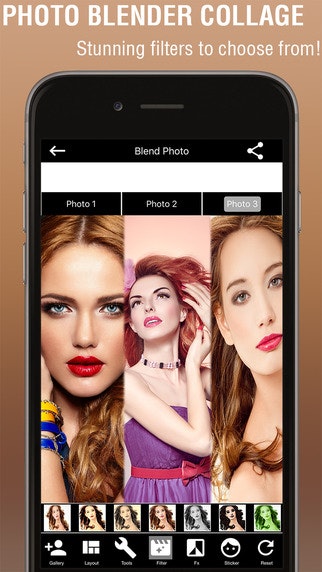 Blender Camera: Photo Collage | iPhone  gallery image