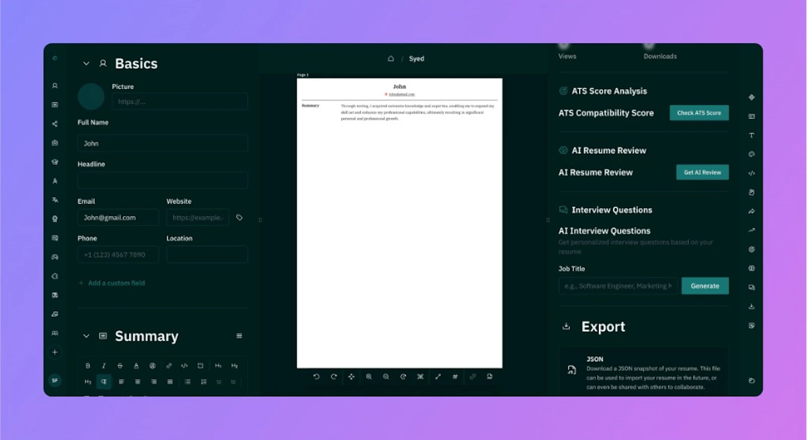 Delovance screenshot 3