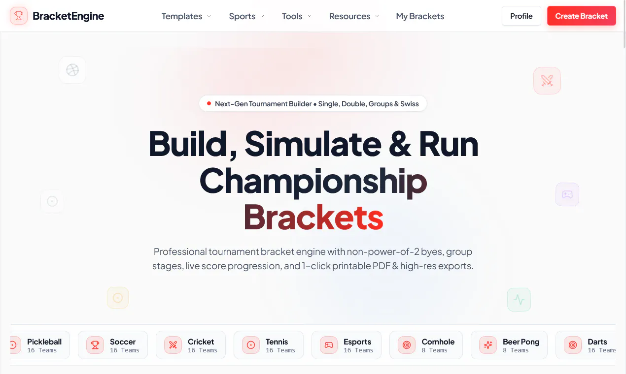 BracketEngine gallery image