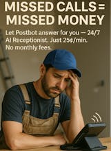 Pay-as-you-go AI Receptionist gallery image