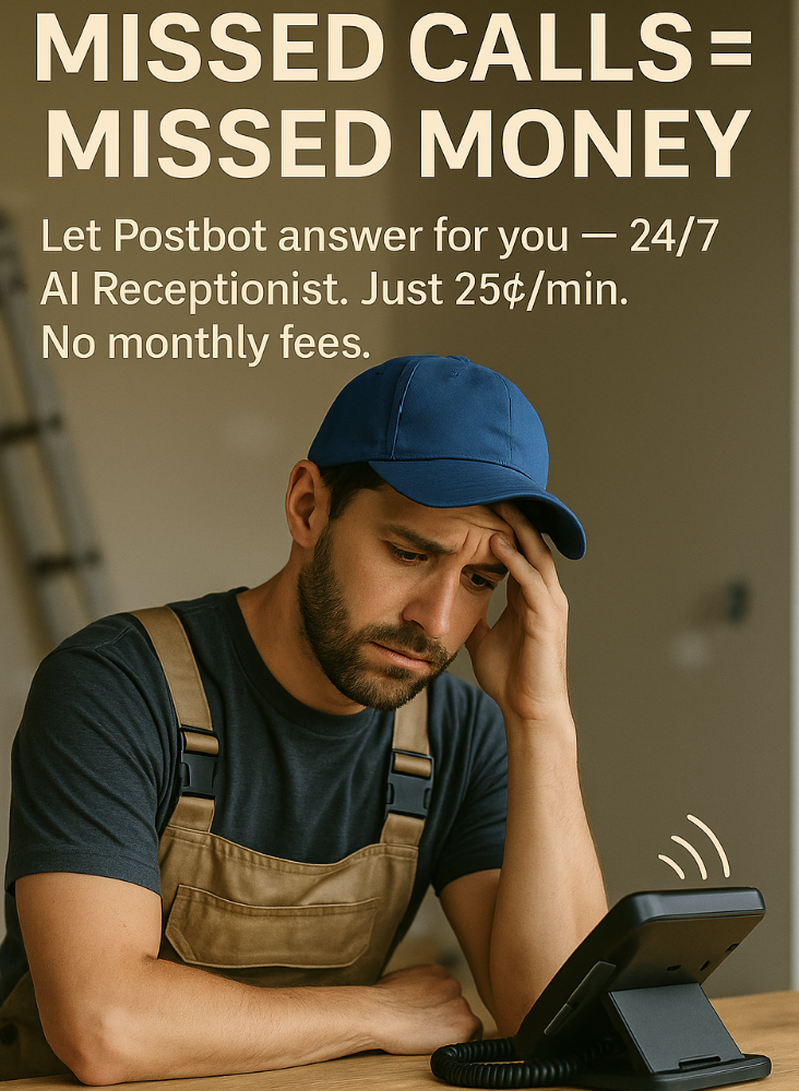 Pay-as-you-go AI Receptionist media 3