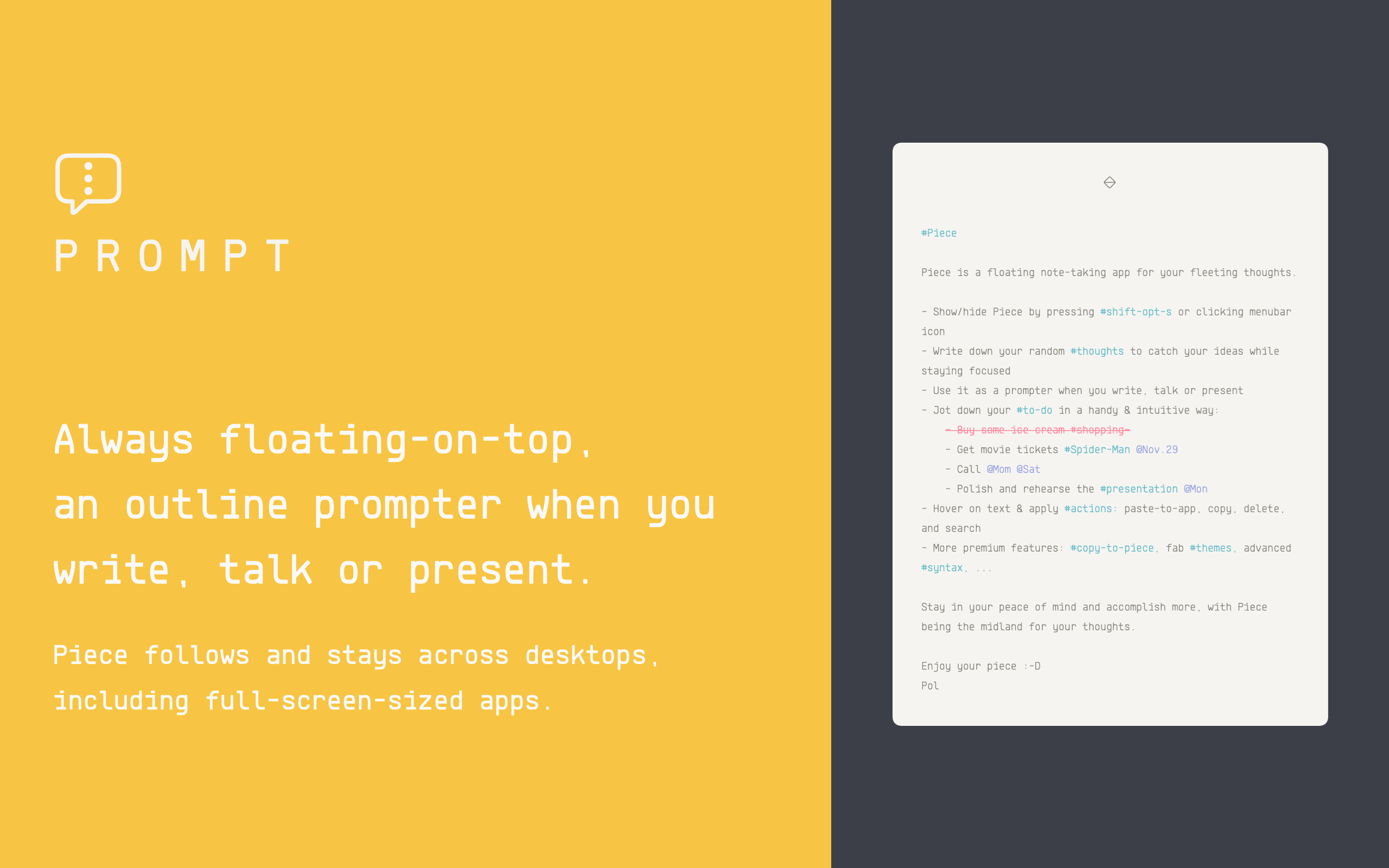 Piece 3.0 gallery image