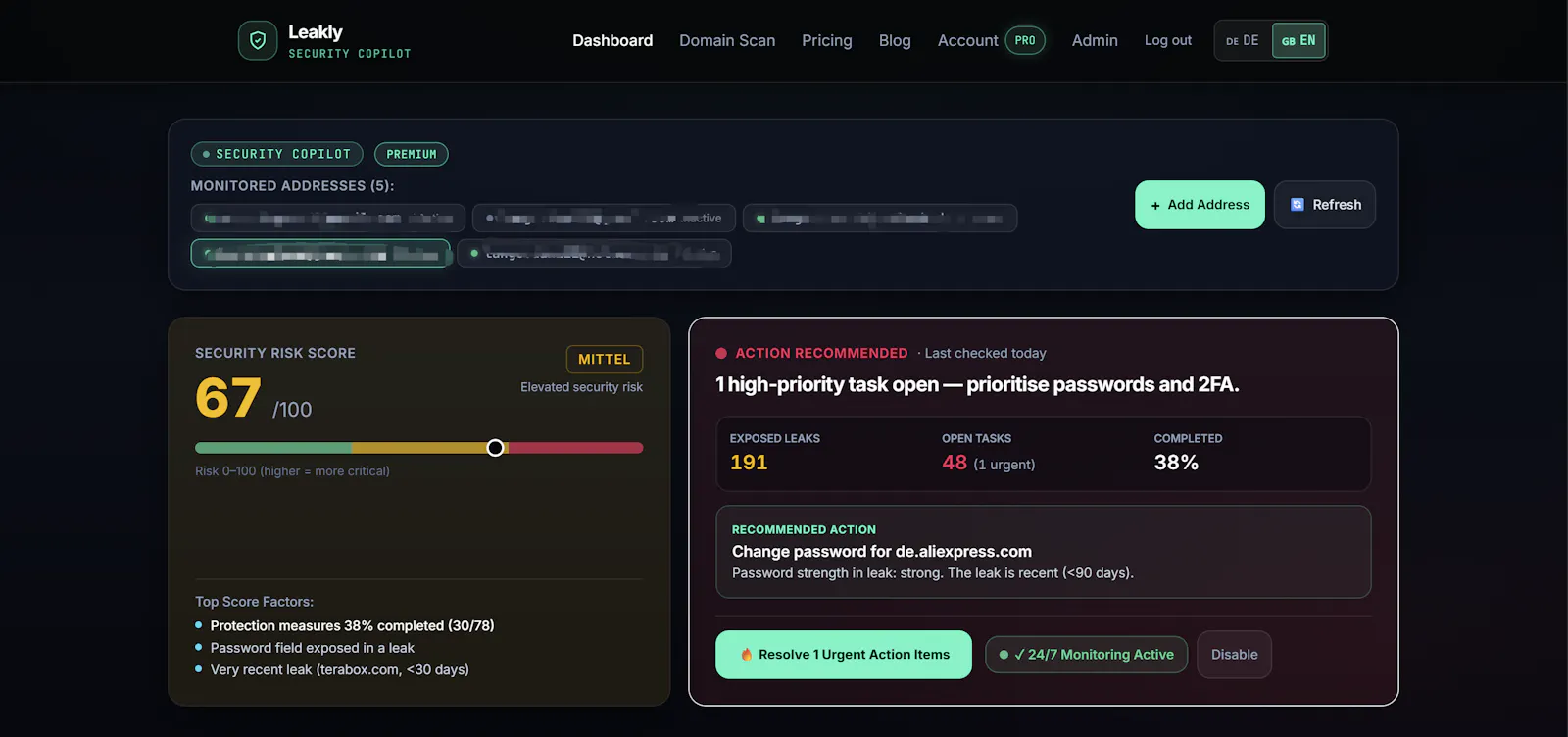 Leakly screenshot 5