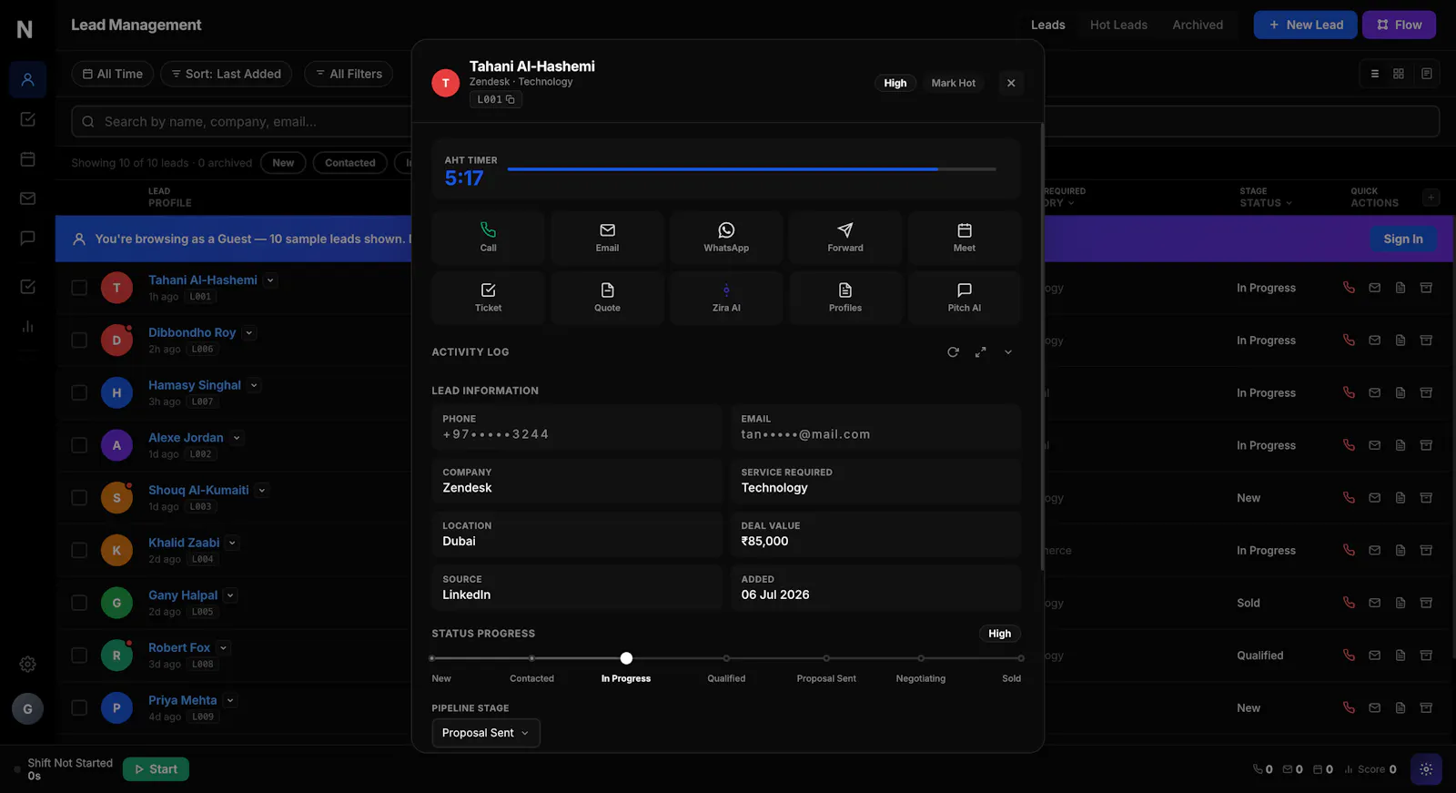 Nucleous screenshot 3