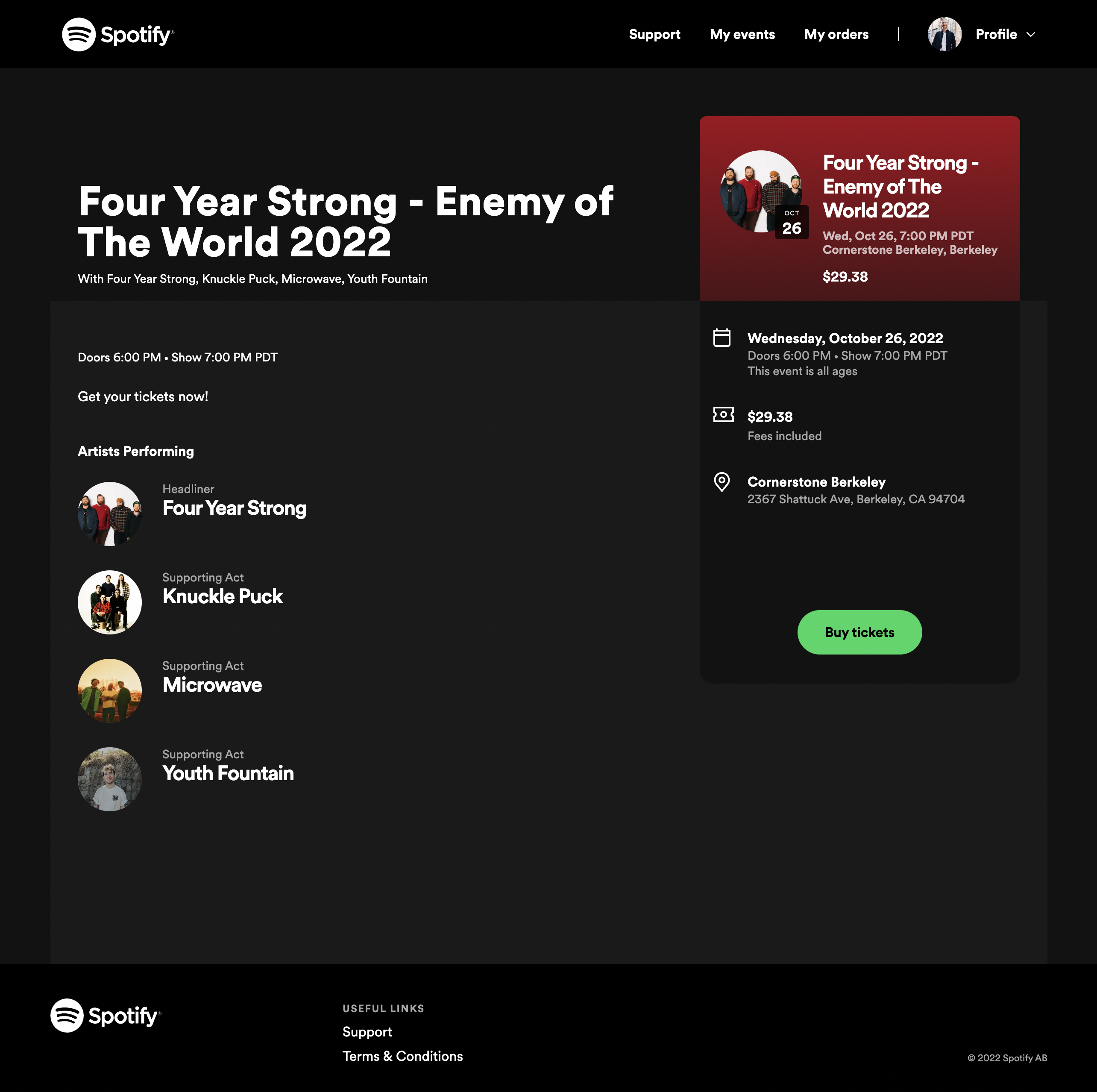 Spotify Tickets media 3