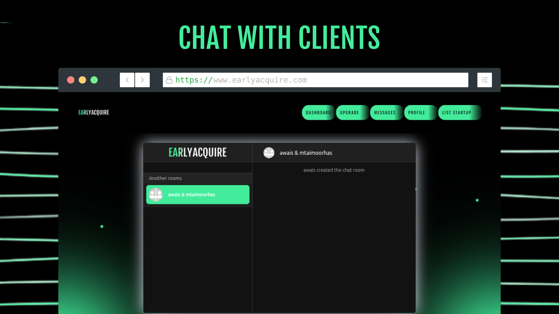 EarlyAcquire gallery image