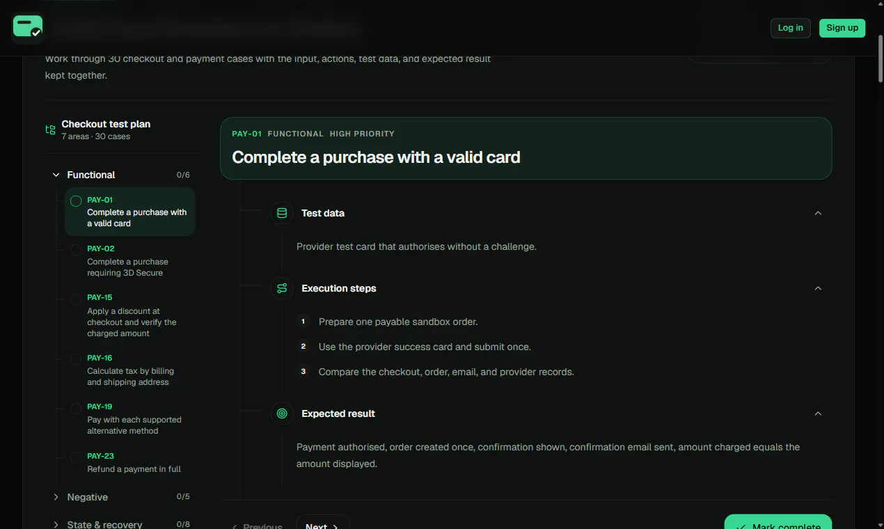 Random Credit Card Generator screenshot