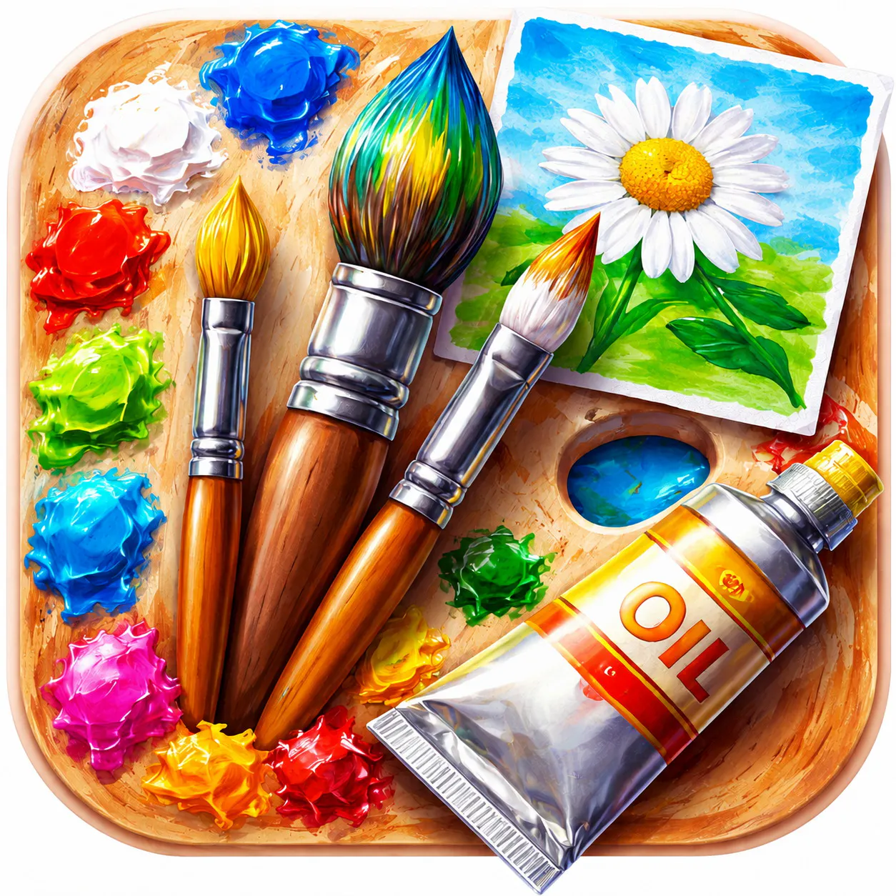 Oleosa - Drawing App for Oil Painting
