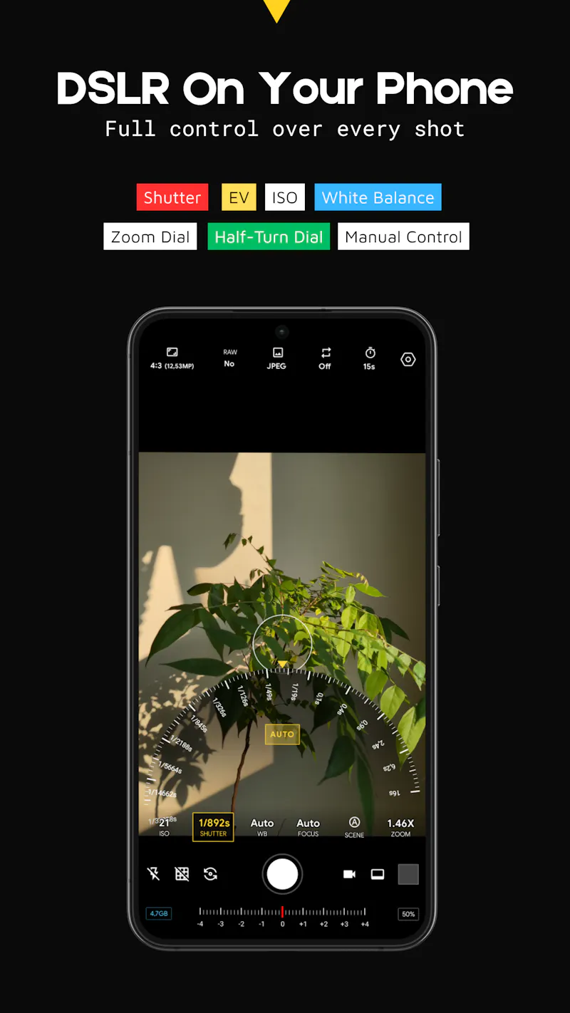 Manual 2 - Pro Manual Camera screenshot 3