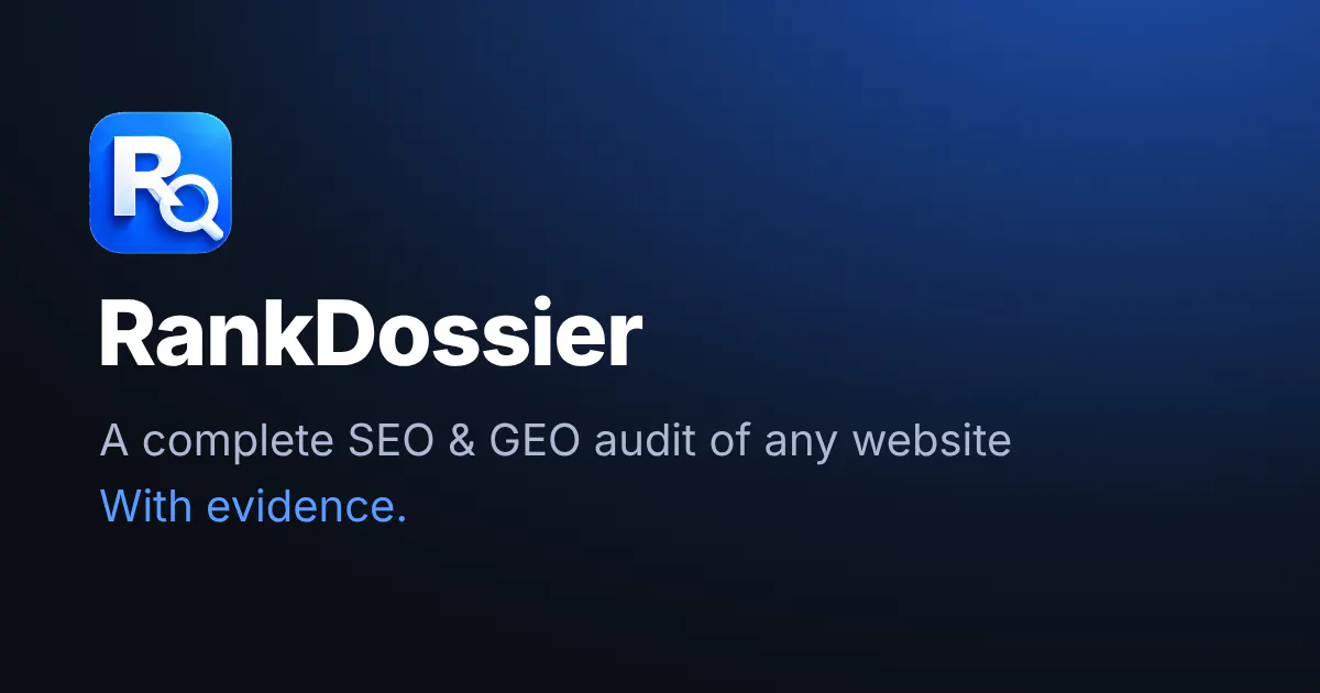 RankDossier gallery image