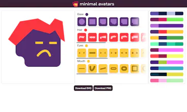 Minimal Avatars gallery image