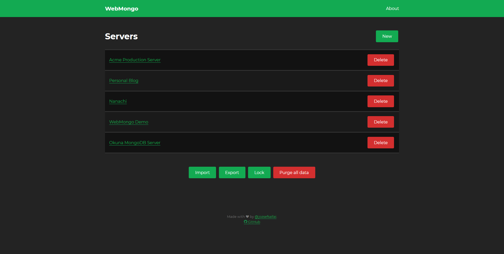 WebMongo (Beta) gallery image