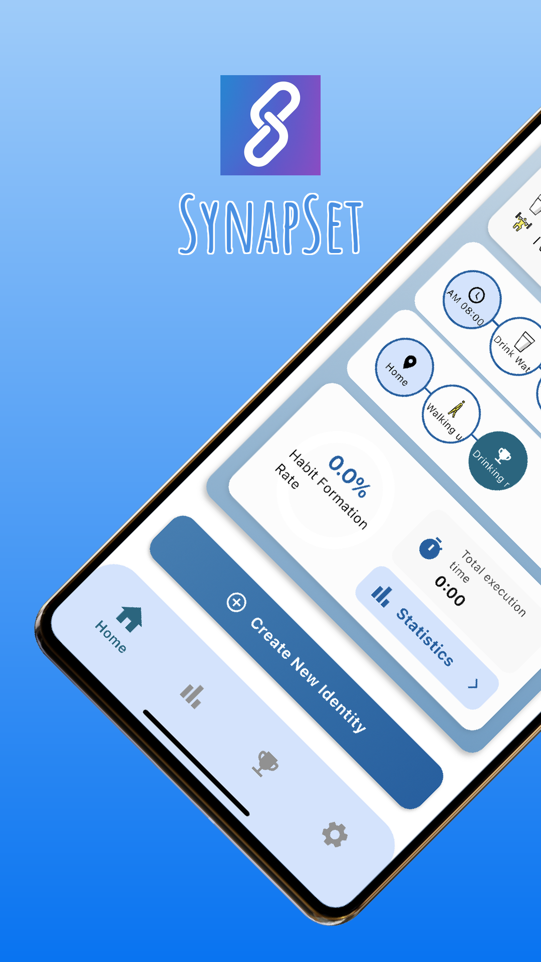 Synapset - Alışkanlık Yapıcısı - Kimlik Tabanlı Alışkanlık Oluşturma Uygulaması medya 1