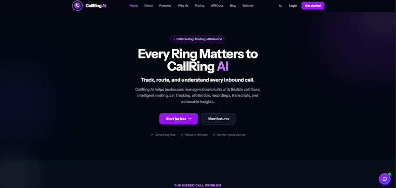 CallRing AI screenshot 2