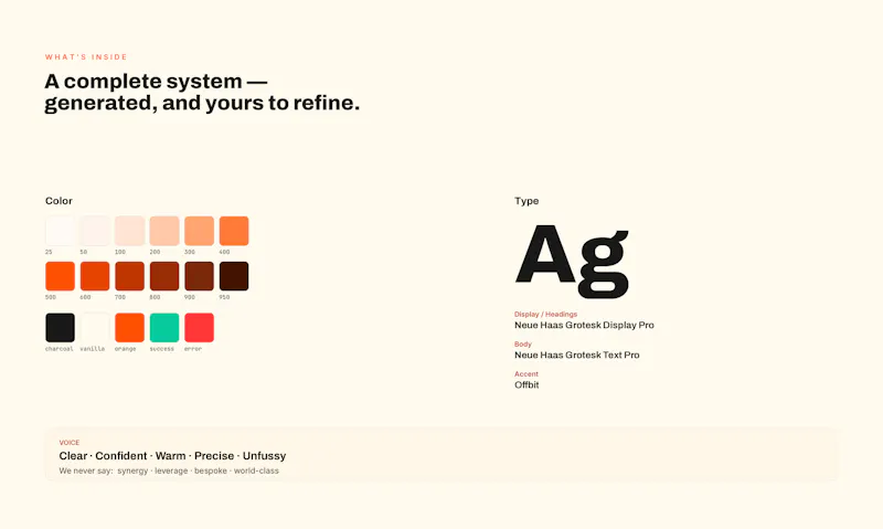 BrandFrame screenshot 4