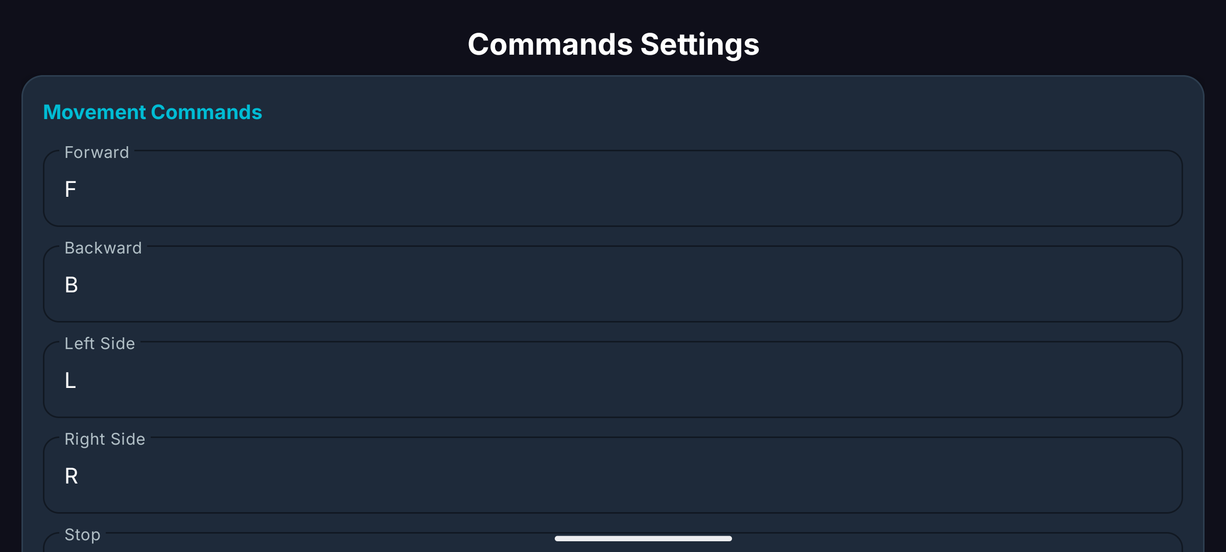 Smart Car - Bluetooth RC & BLE - Screenshot 4 showing product features and functionality