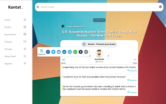 Kontxt gallery image