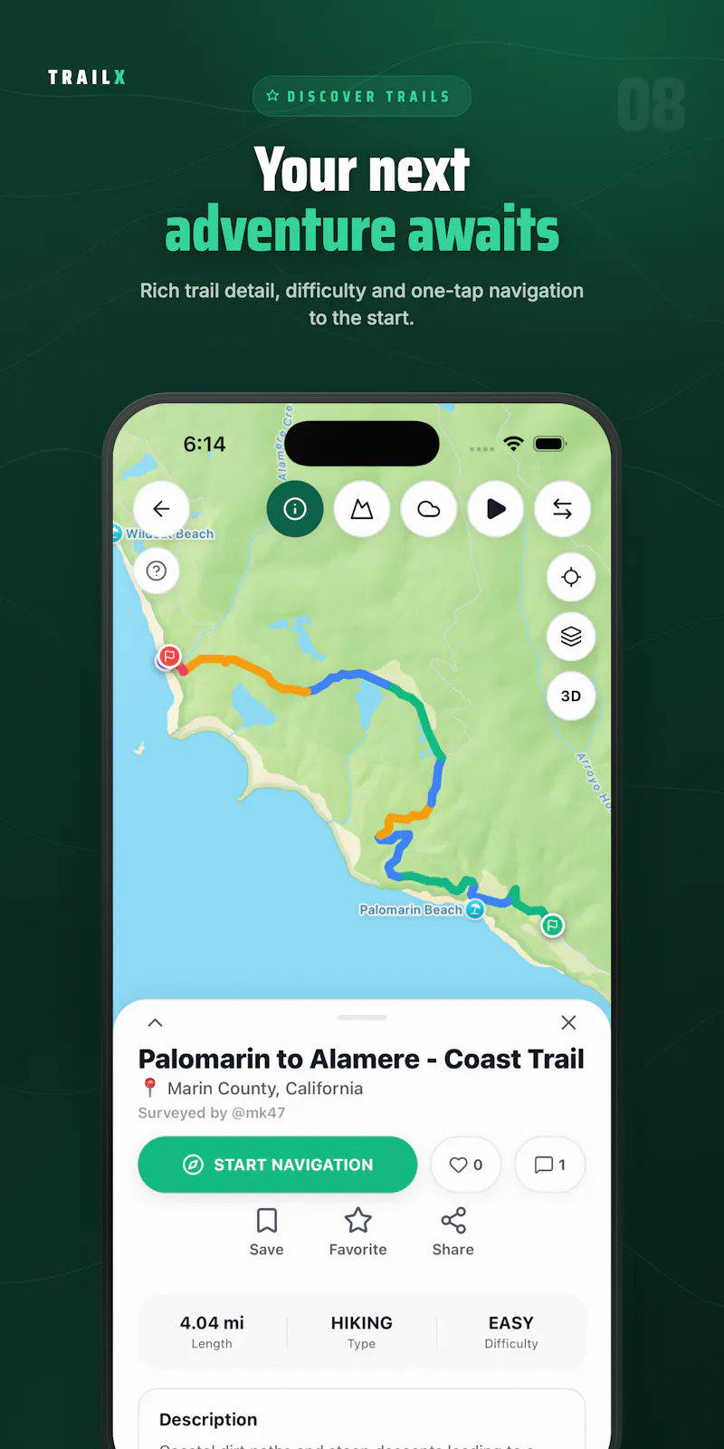 TrailX screenshot 4