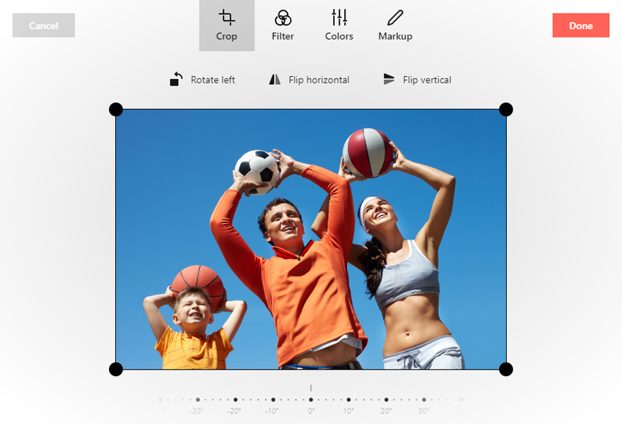 File Picker Cloud Uploader Widget API gallery image