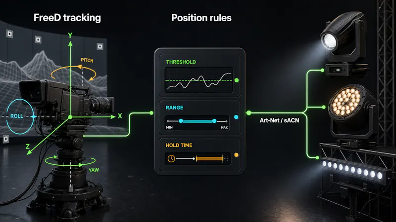 FreeD Trigger screenshot 1