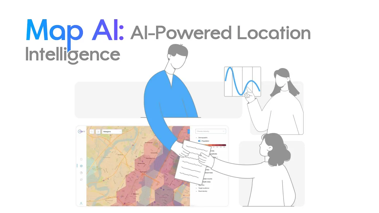 Map AI gallery image