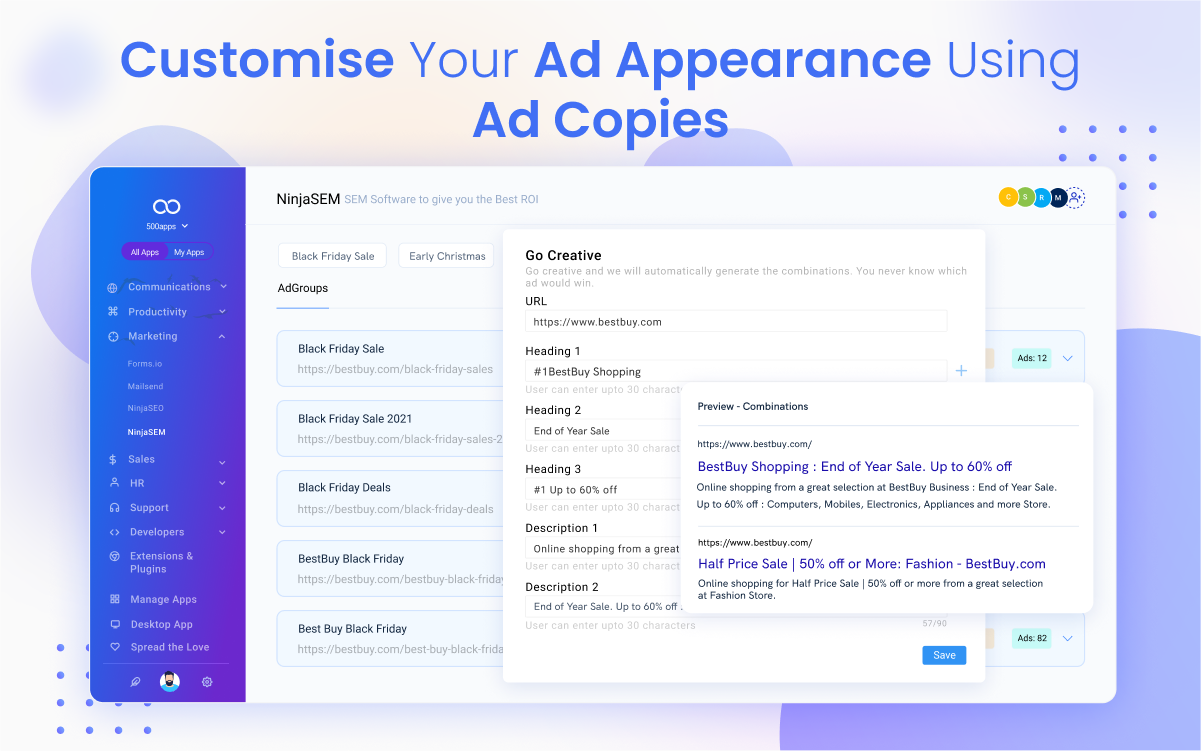 NinjaSEM by 500apps gallery image