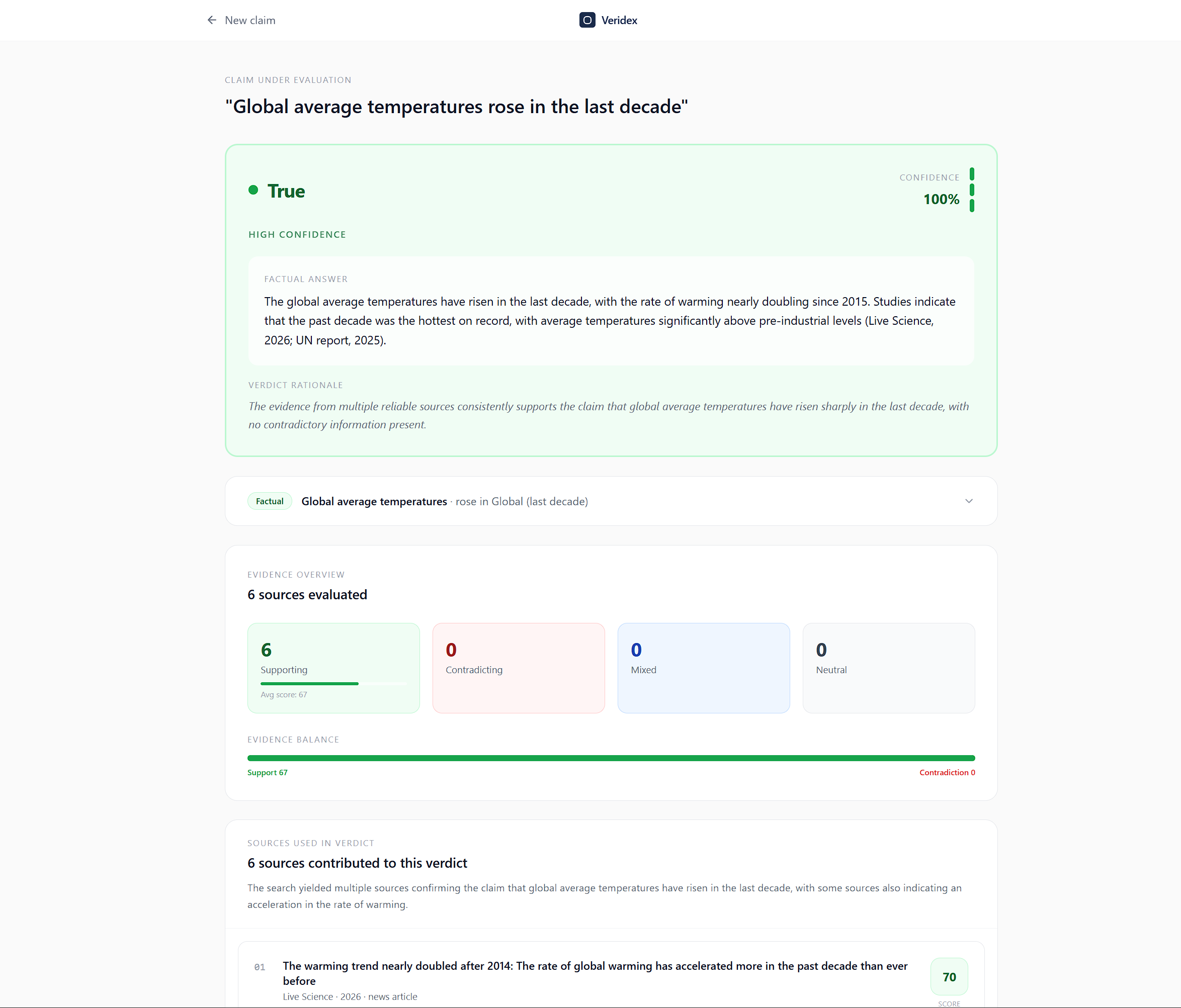 Veridex gallery image