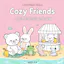 Cozy Friends Coloring Book for Kids